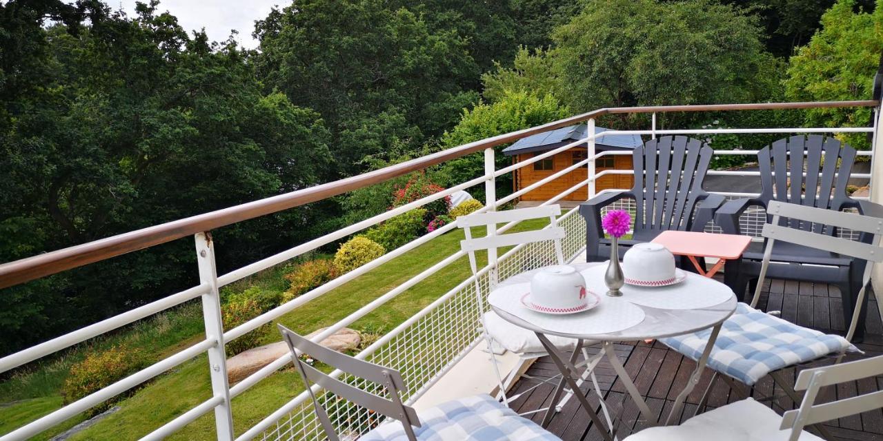 2 Belles Chambres Avec Balcon Sdb Et Wc Privatifs Lannion Zewnętrze zdjęcie