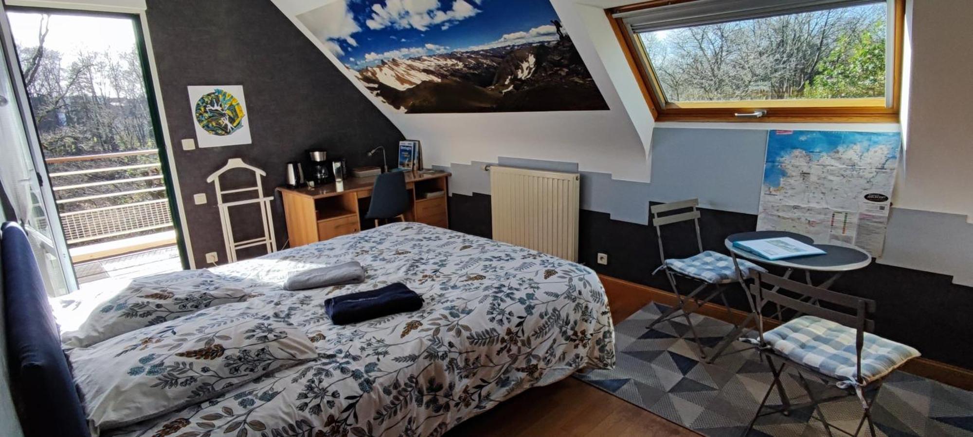 2 Belles Chambres Avec Balcon Sdb Et Wc Privatifs Lannion Zewnętrze zdjęcie