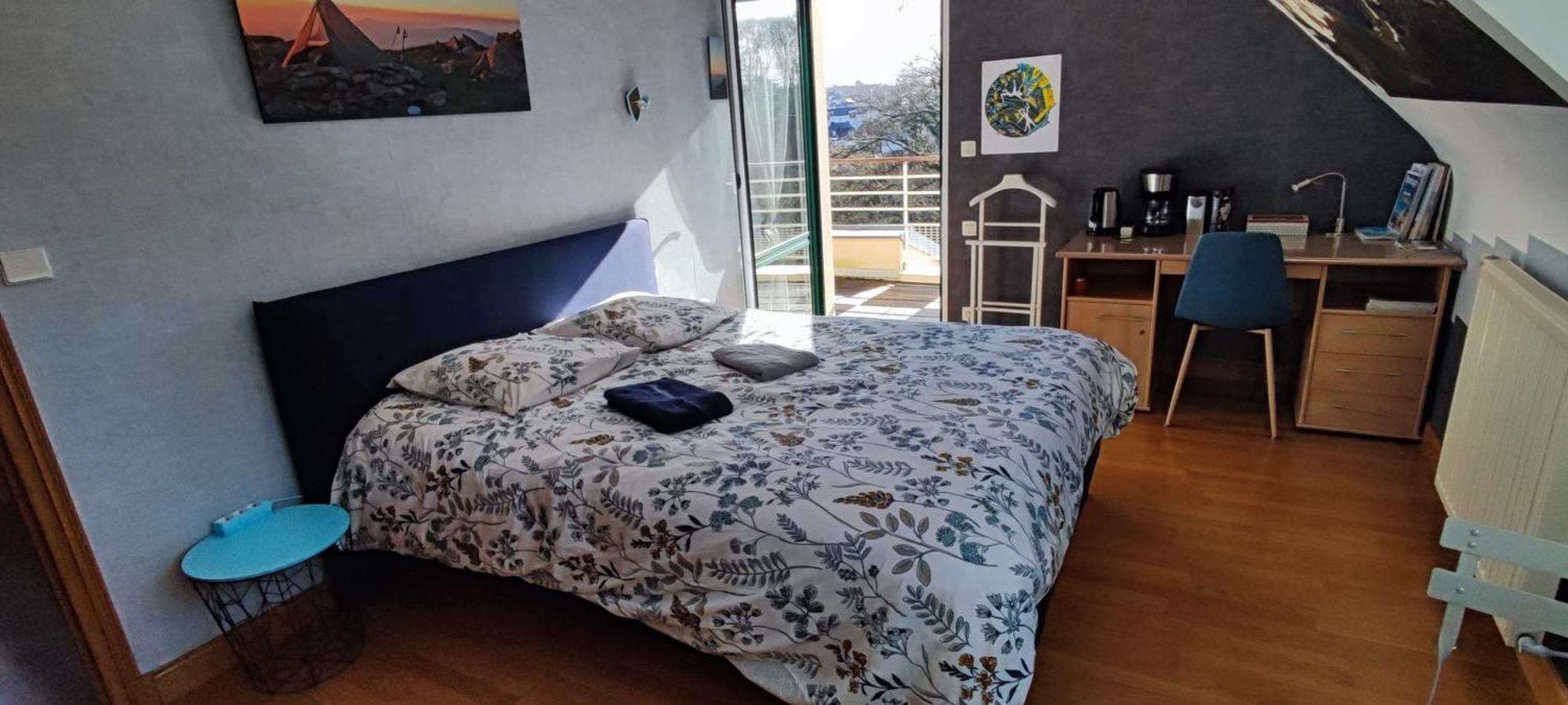 2 Belles Chambres Avec Balcon Sdb Et Wc Privatifs Lannion Zewnętrze zdjęcie