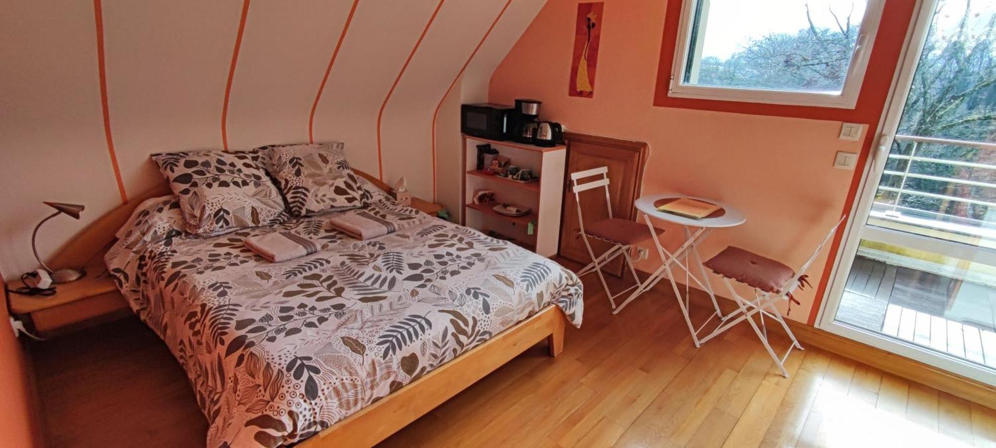 2 Belles Chambres Avec Balcon Sdb Et Wc Privatifs Lannion Zewnętrze zdjęcie