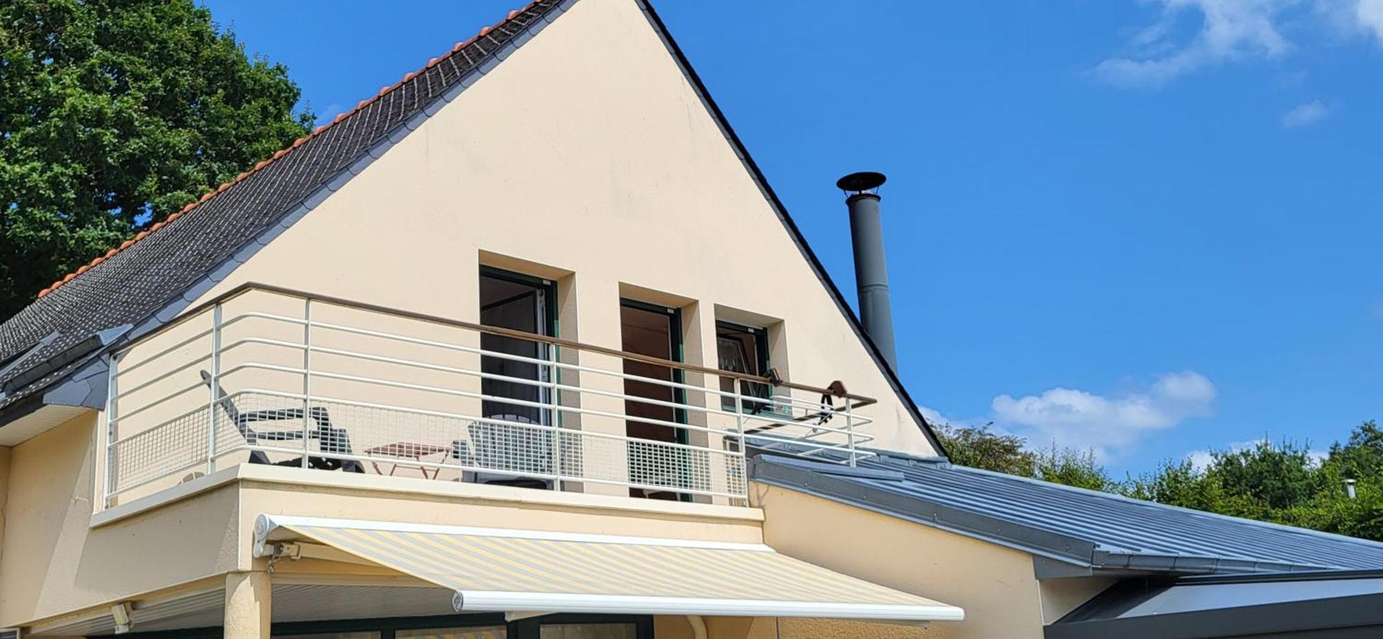 2 Belles Chambres Avec Balcon Sdb Et Wc Privatifs Lannion Zewnętrze zdjęcie