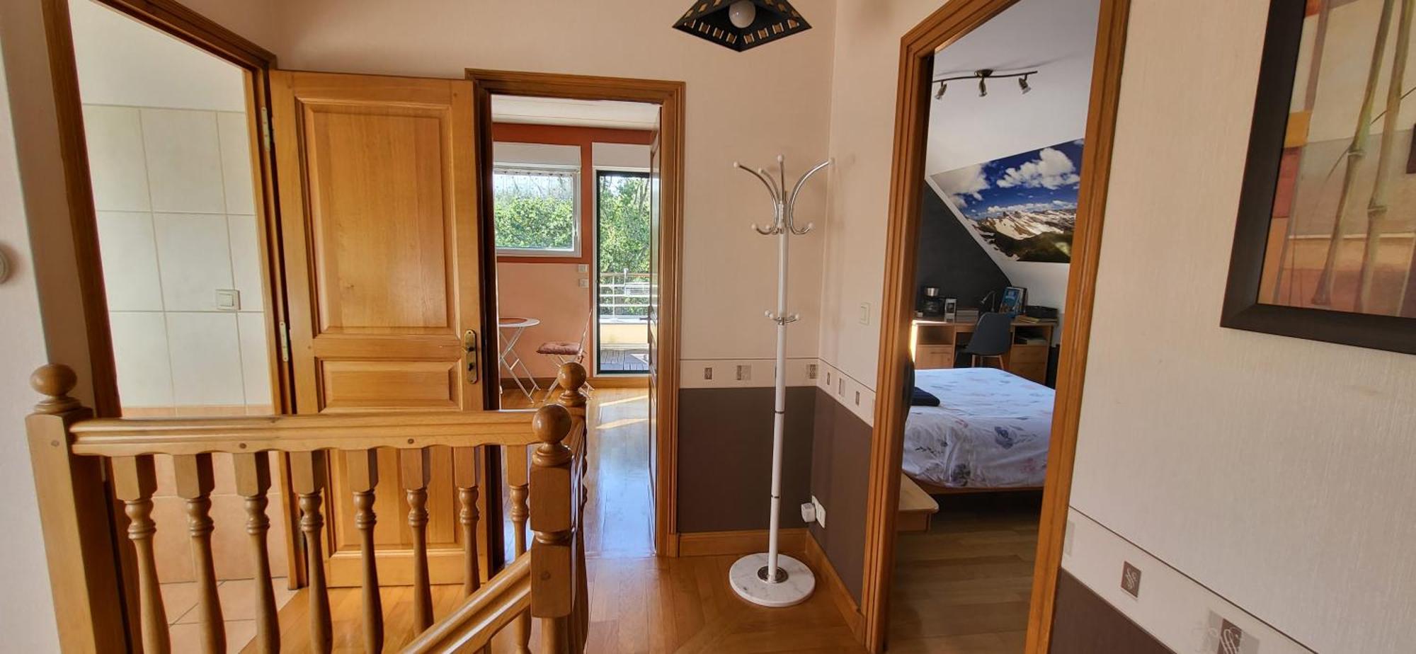 2 Belles Chambres Avec Balcon Sdb Et Wc Privatifs Lannion Zewnętrze zdjęcie