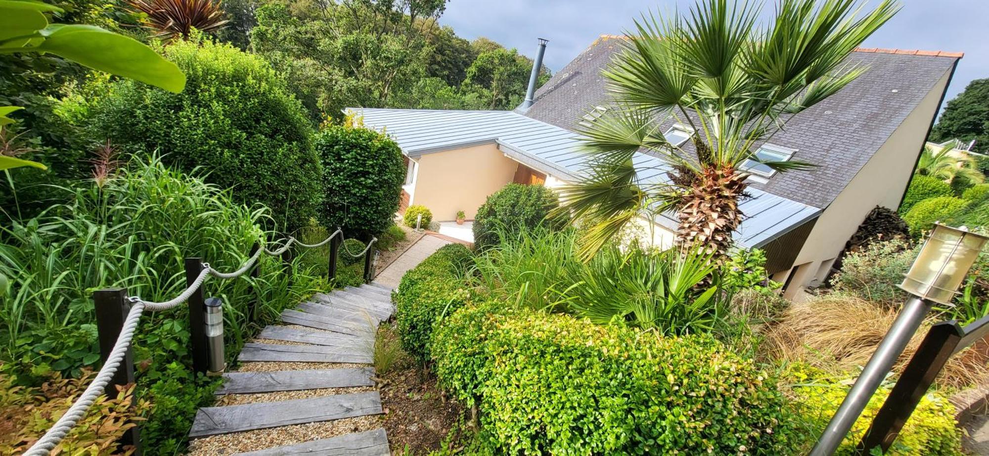 2 Belles Chambres Avec Balcon Sdb Et Wc Privatifs Lannion Zewnętrze zdjęcie