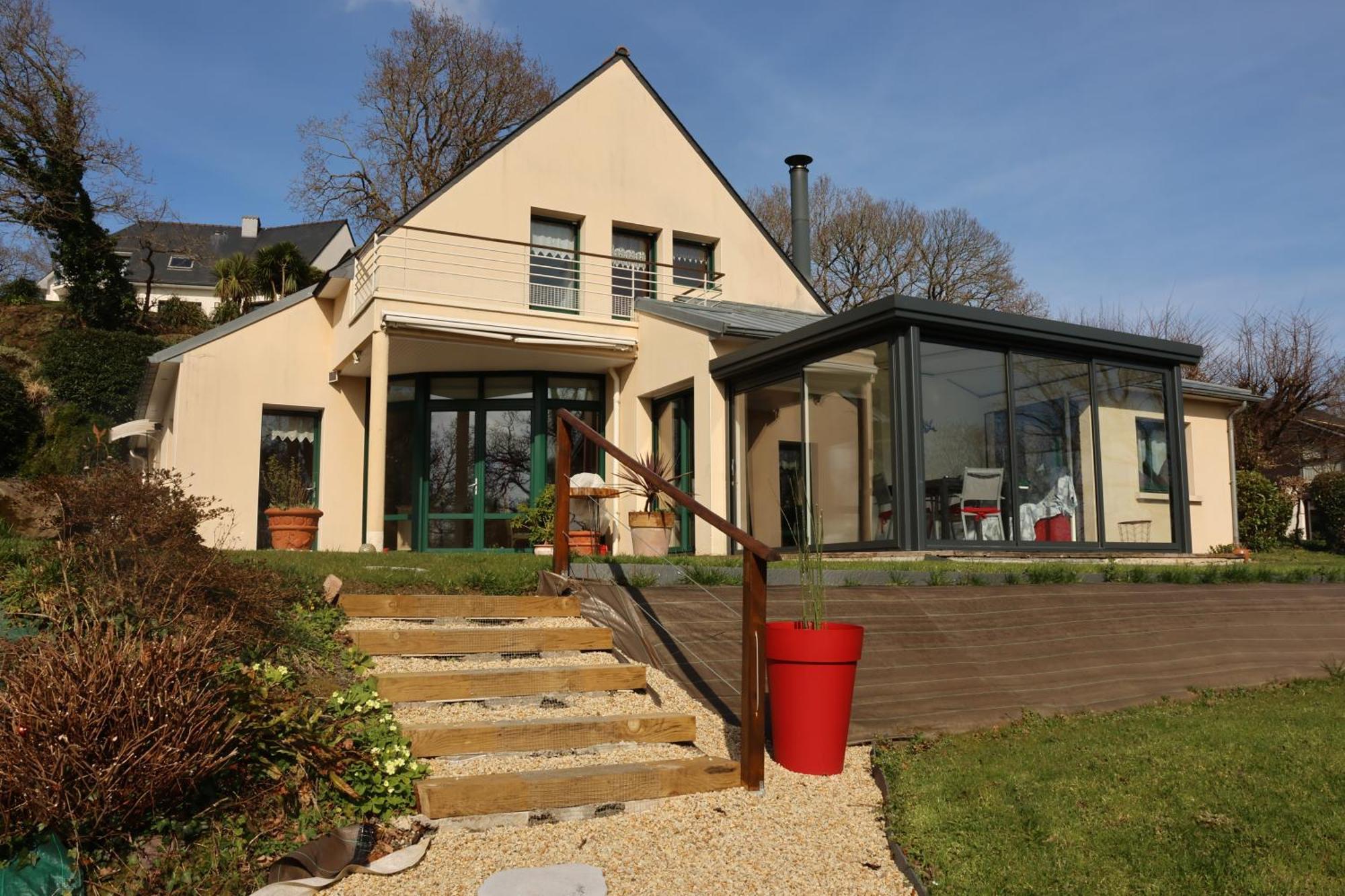 2 Belles Chambres Avec Balcon Sdb Et Wc Privatifs Lannion Zewnętrze zdjęcie