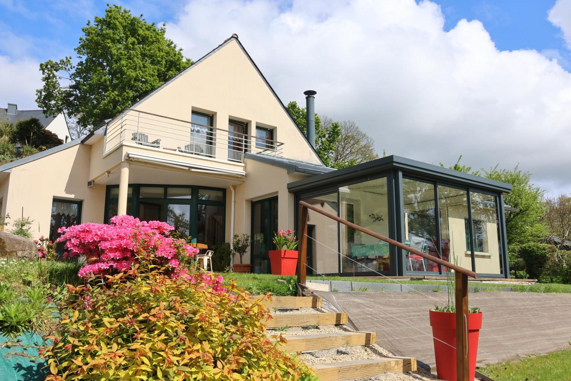 2 Belles Chambres Avec Balcon Sdb Et Wc Privatifs Lannion Zewnętrze zdjęcie